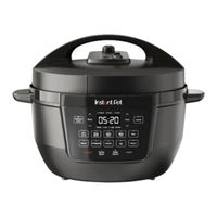 Instant Pot RIO DUPC801BK User Manual
