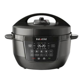 Instant Pot RIO DUPC801BK User Manual