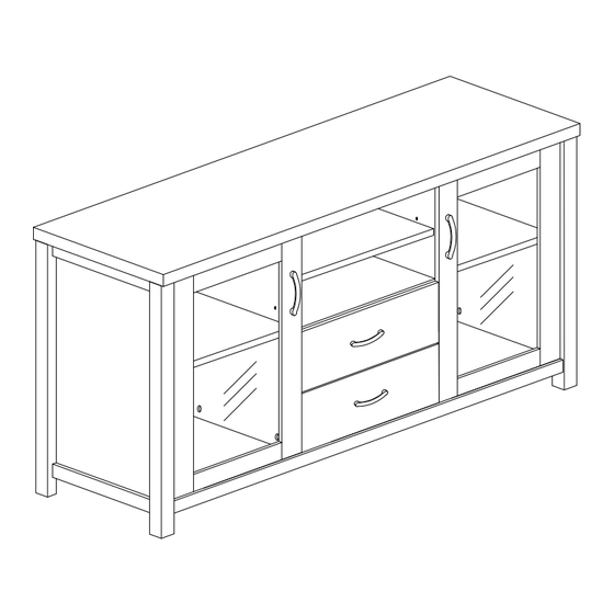 Ubique EV-CA7515-ZZ Assembly Instructions Manual