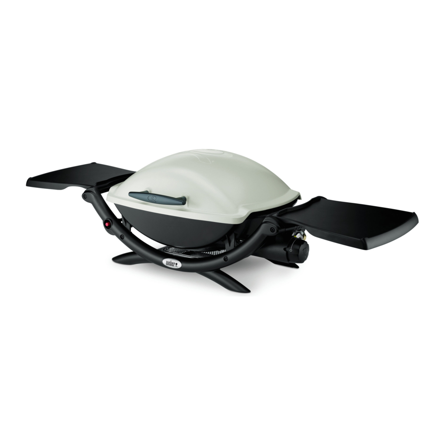 Weber Q 100, Q 120, Q 200, Q 220 Manual