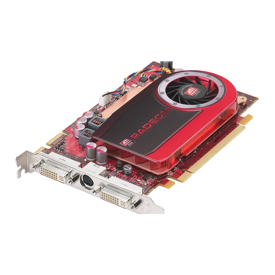 AMD ATI Radeon HD 4600 Series User Manual
