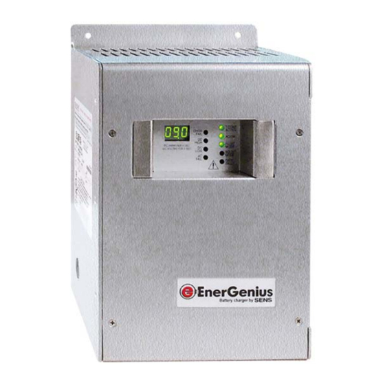 Sens EnerGenius NRG12-10 Installation & Operation Manual
