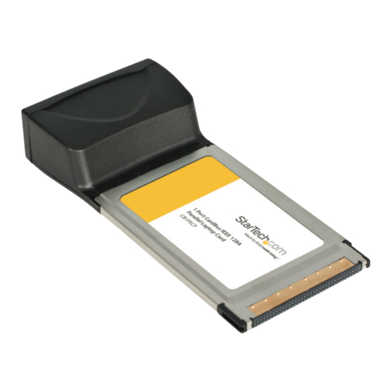 StarTech.com CB1PECP Instruction Manual