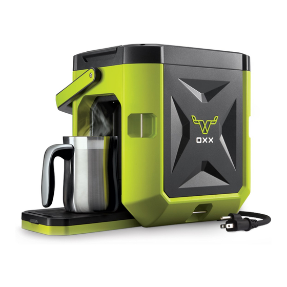 OXX Digital Coffeeboxx User Manual