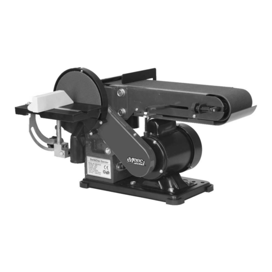 Meec tools 251-044 Operating Instructions Manual