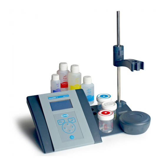 Hach sensION+ pH3 User Manual