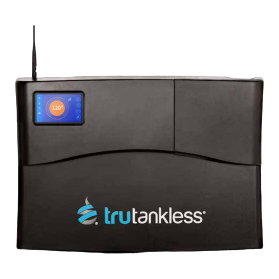 trutankless TR36 Installation And Operation Manual