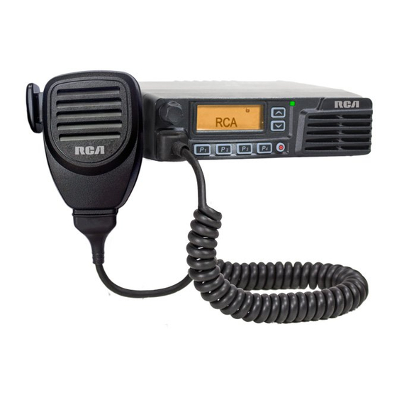 RCA BRM300DV Instruction Manual
