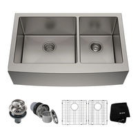 Kraus KHF200-36 Installation Manual