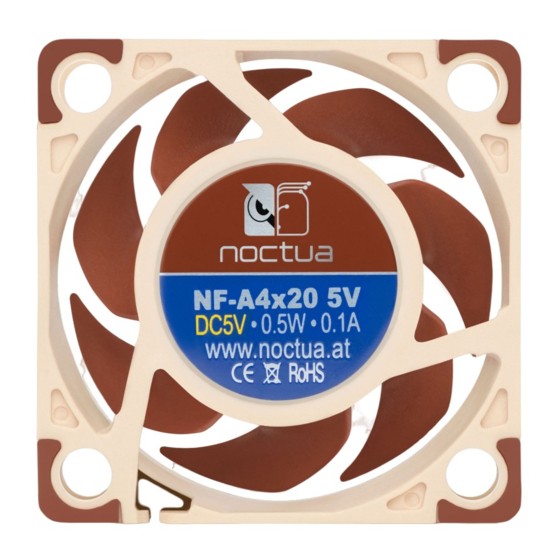 Noctua NF-A4x20 5V User Manual
