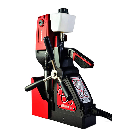 Rotabroach Element 30 Series Original Instructions Manual