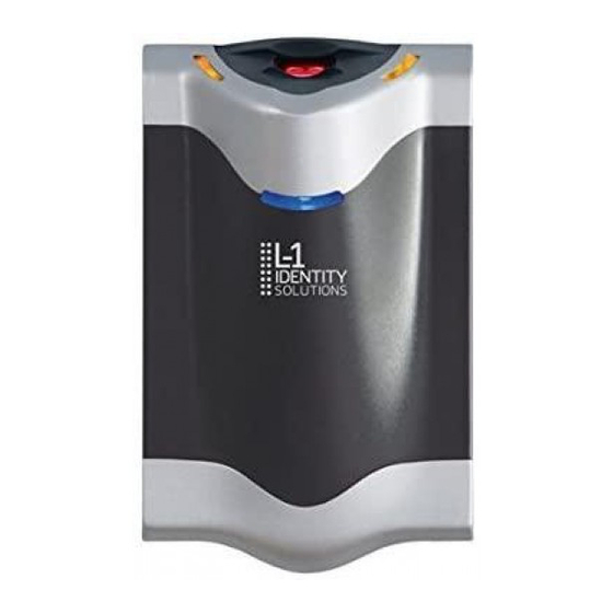 L-1 Bioscrypt V-Station 4G Installation Manual