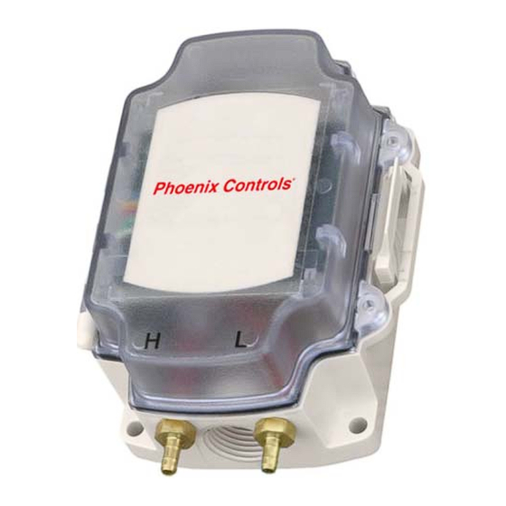 Phoenix Controls FSR100 Manual