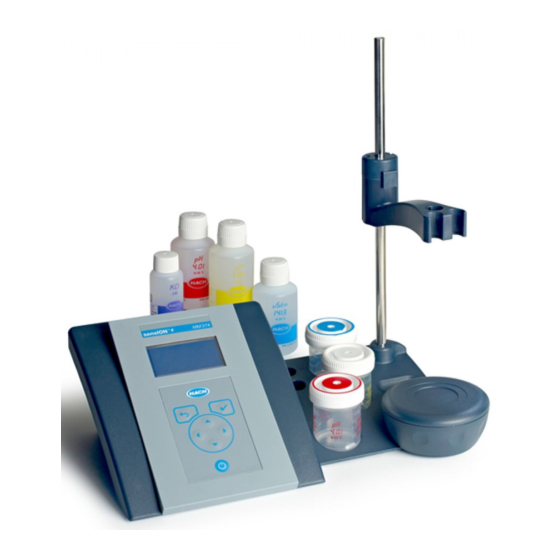 Hach sensION+ pH3 User Manual