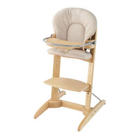 BEBE CONFORT CHAISE WOODLINE Instructions For Use Manual