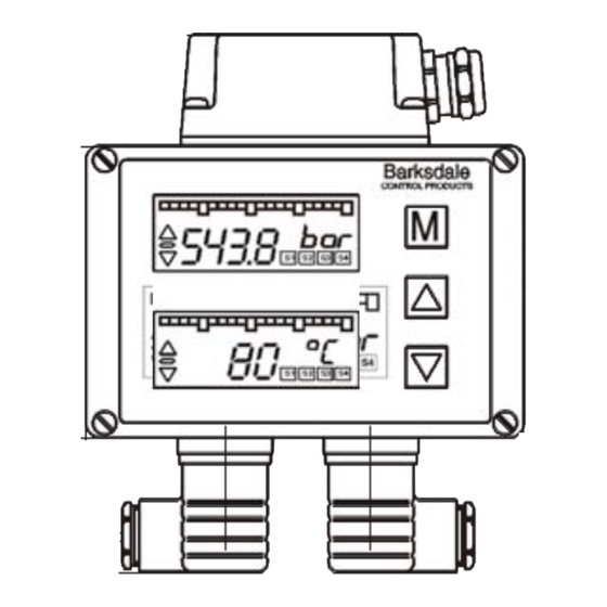 Barksdale UAD 3-V3 Operating Instructions