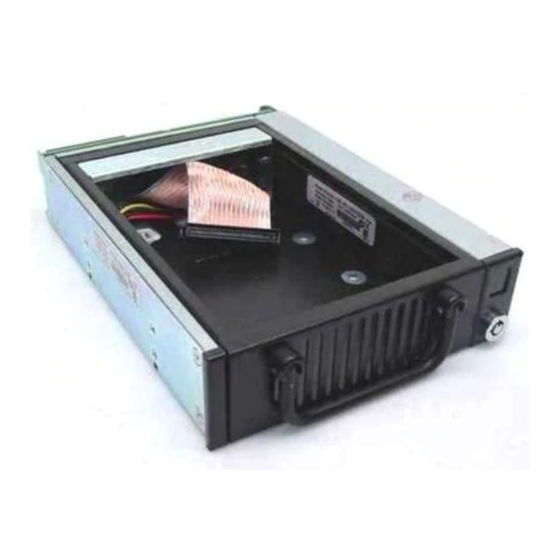StorCase Technology Data Express DE100i-SWC User Manual