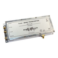 Kuhne electronic MKU 10 G4 Manual
