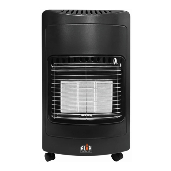 Alva GH312 Manual