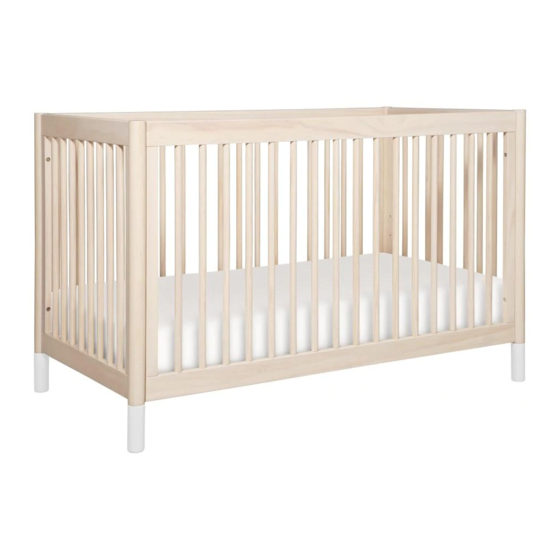 Babyletto store crib manual