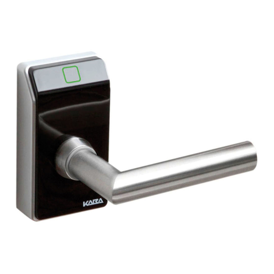 Kaba C-lever compact Quick Manual