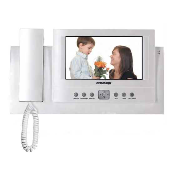 Commax CDV-71BE/D User Manual