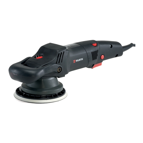 Würth EPM 160-E Translation Of The Original Operating Instructions