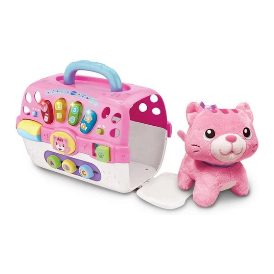VTech Baby Cosy Kitten Carrier User Manual