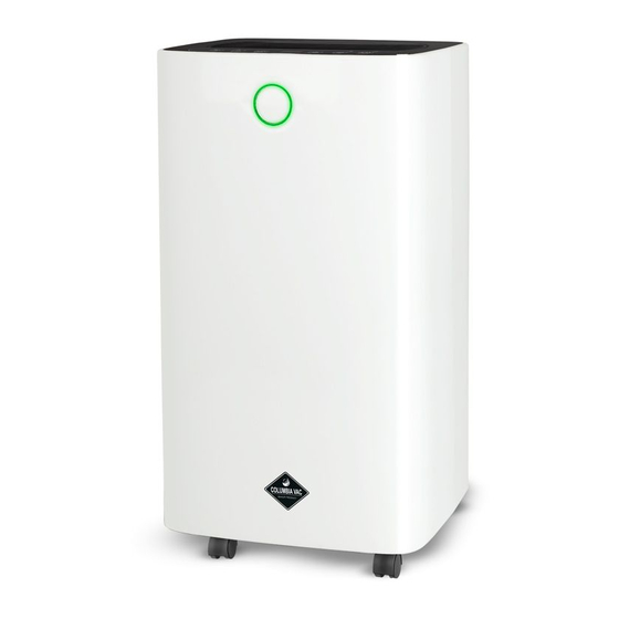 Eldom COLUMBIA VAC OPC1000N Manual
