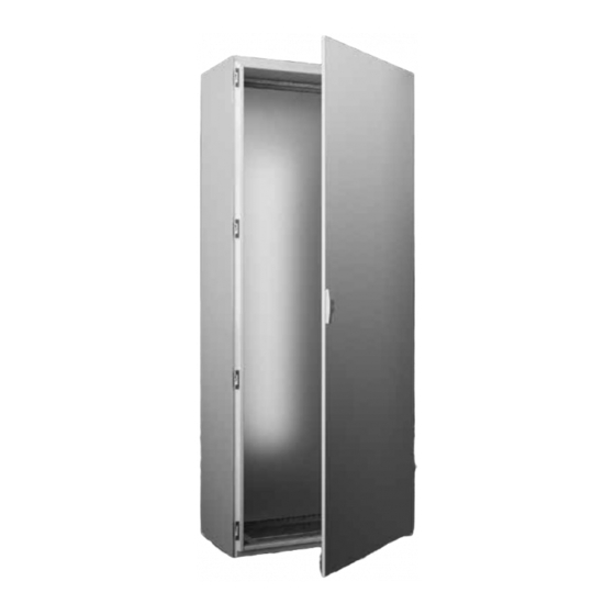 Rittal SE 8 Manual