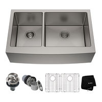 Kraus KHF204-33 Installation Manual