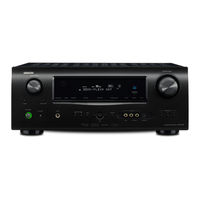 Denon DHT590BA - DHT Home Theater System Getting Started