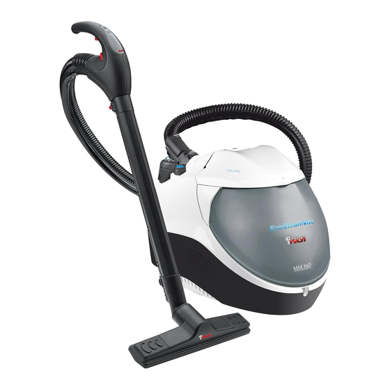 POLTI EcoSteamVac Quick Start Manual