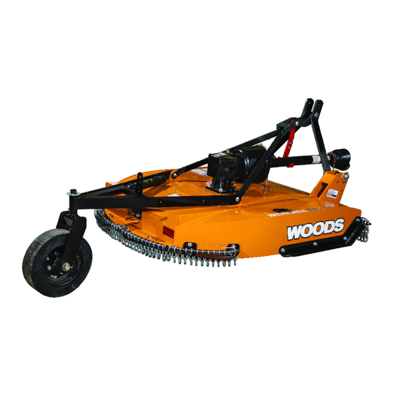 Woods BRUSHBULL BB72 Operator's Manual
