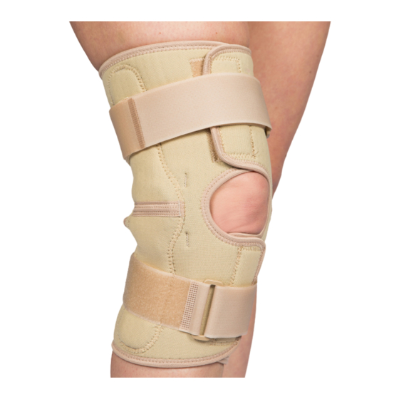 Steeper Knee Brace Patient Information