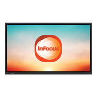 InFocus JTouch INF6500 Hardware Manual