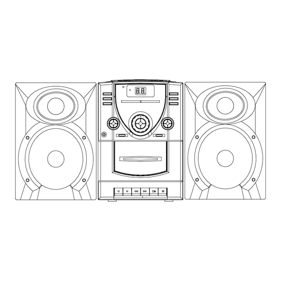 Coby  CX CX-CD400 Operation Manual