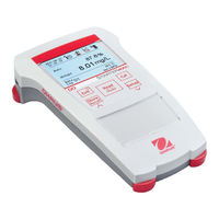 OHAUS ST400D Instruction Manual