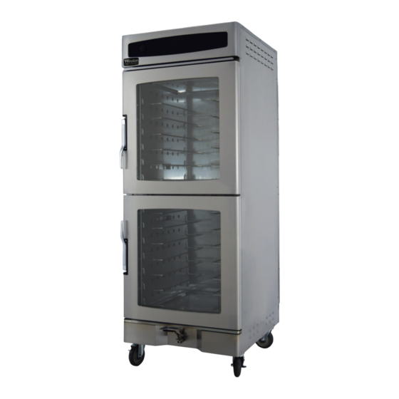 Winston foodservice 5 Series Manuals