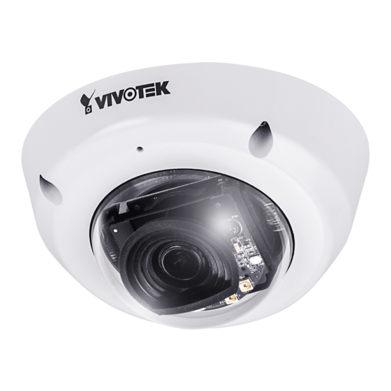 Vivotek FD8366-V User Manual
