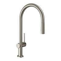 Hans Grohe Talis M54 210 Eco 2jet 72842 Series Instructions For Use/Assembly Instructions
