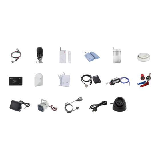 ANBTEK AS201E Car Alarm Tracker Manuals