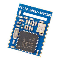 RF-Star RF-BM-S02A Manual