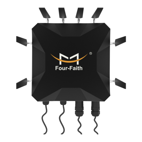 Four-Faith F-NR200 User Manual