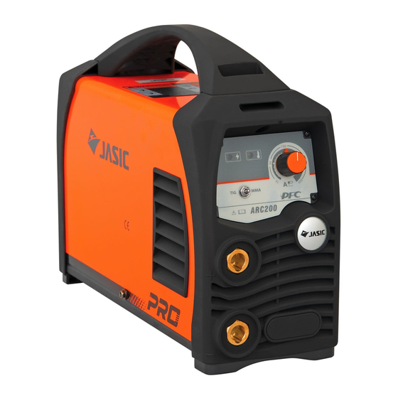 Jasic ARC160 Manual