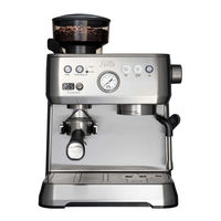 SOLIS GRIND & INFUSE PERFETTA Quick Start Manual