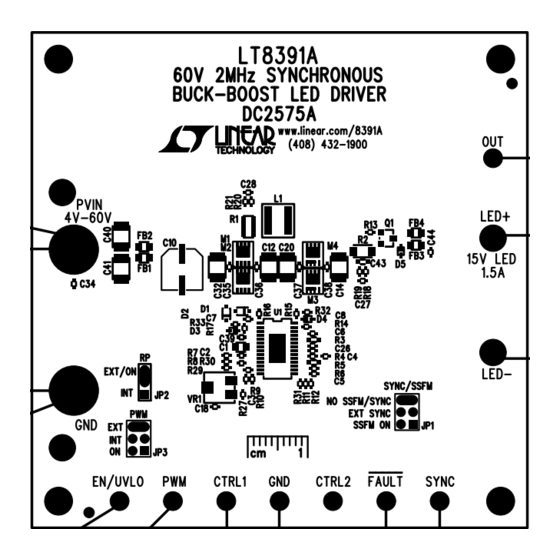 Analog Devices DC2575A Demo Manual