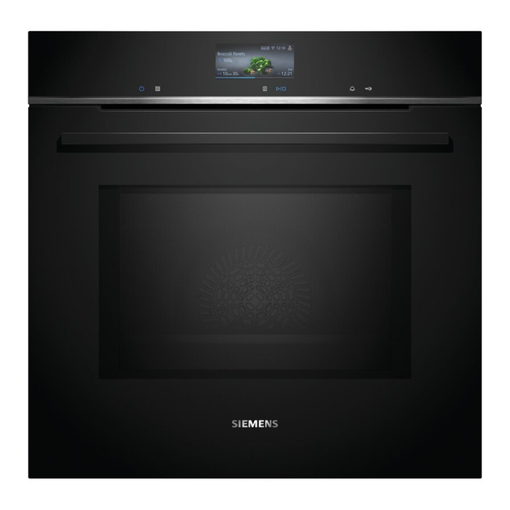 Siemens HM736G1 1 Series User Manual And Installation Instructions