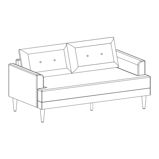 Dorel Home Products Bailey DA2030759N Assembly Instructions Manual