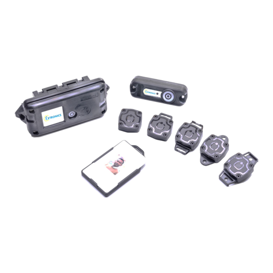 extronics iTAG XB BLE Firmware User Manual